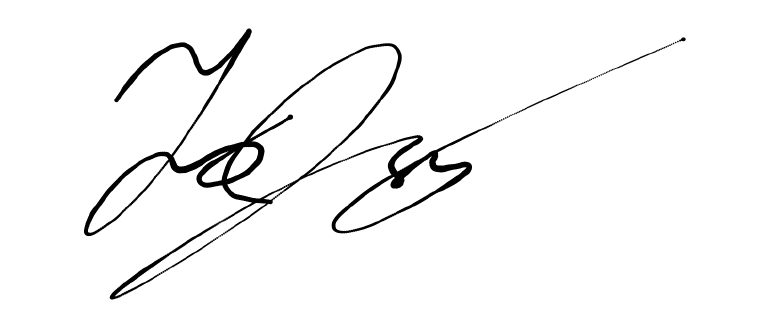 Tyler's Signature